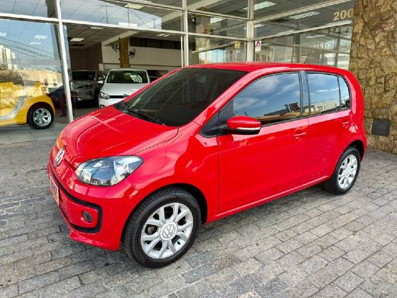 VOLKSWAGEN UP 1.0 MPI HIGH UP 12V FLEX 4P MANUAL VOLKSWAGEN UP 1.0 MPI HIGH UP 12V FLEX 4P MANUAL
